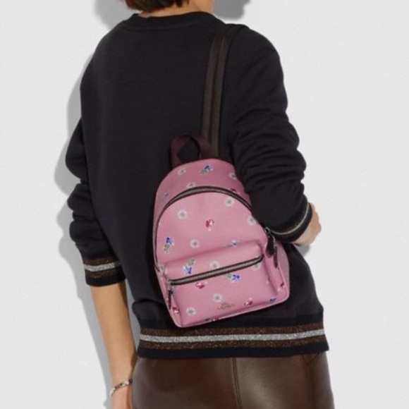 ✨COACH X DISNEY Snow White Gems Mini Backpack Special Edition New With Tag - Picture 2 of 16